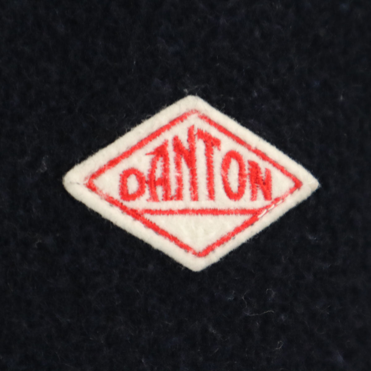 Danton ダントン 日本製 コート 36 ネイビー くるみボタン メンズ