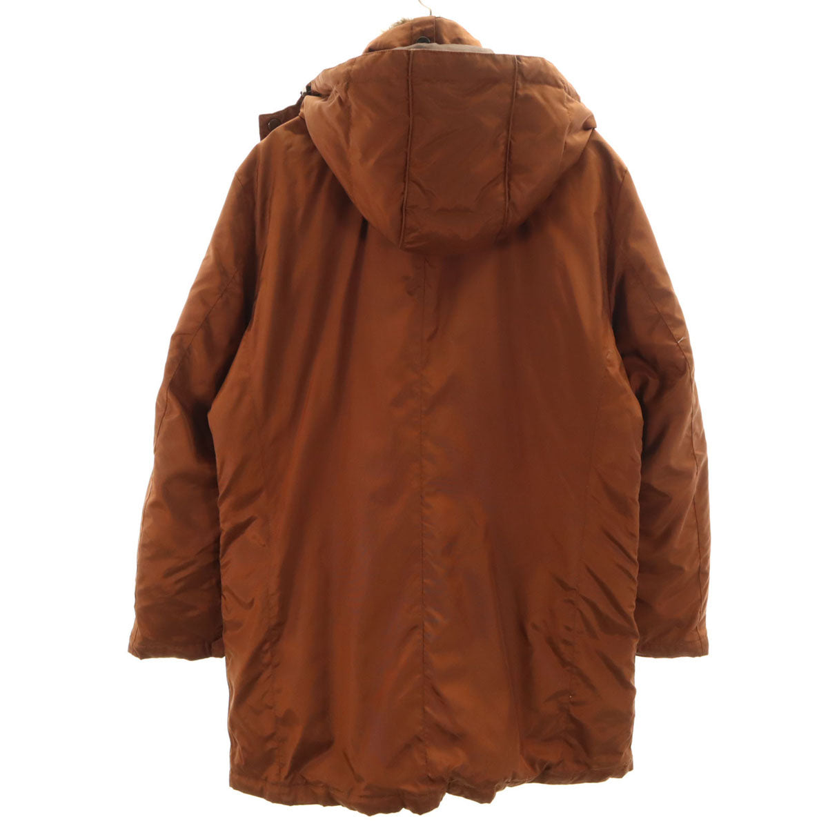 INTERMEZZO インターメッツォ ダウン モッズコート LL ブラウン メンズ