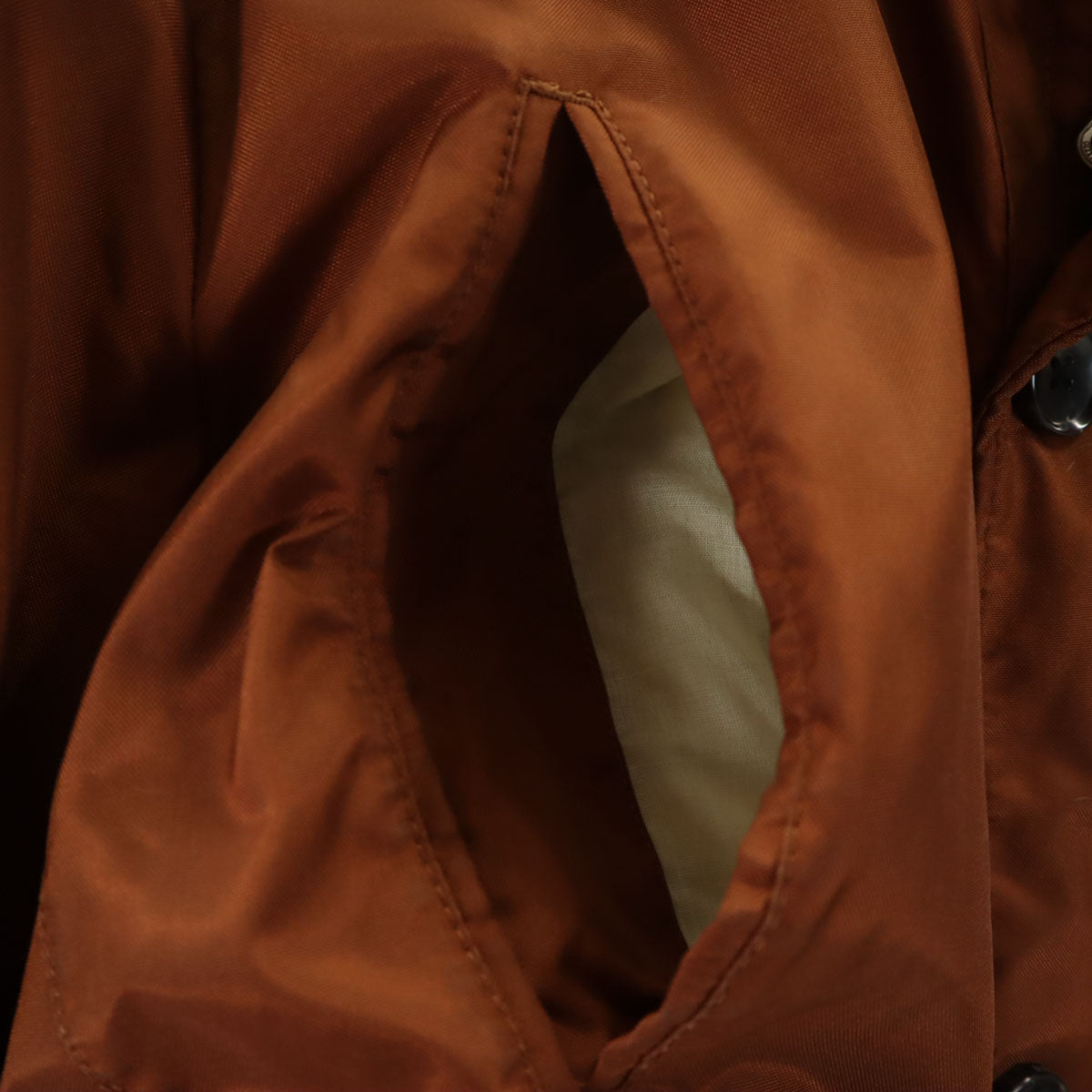 INTERMEZZO インターメッツォ ダウン モッズコート LL ブラウン メンズ