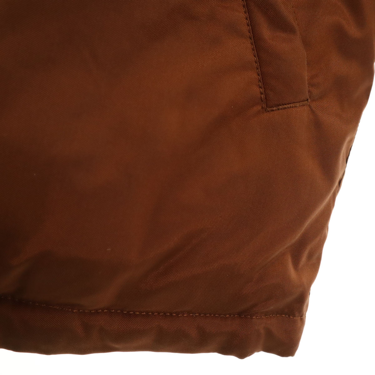 INTERMEZZO インターメッツォ ダウン モッズコート LL ブラウン メンズ