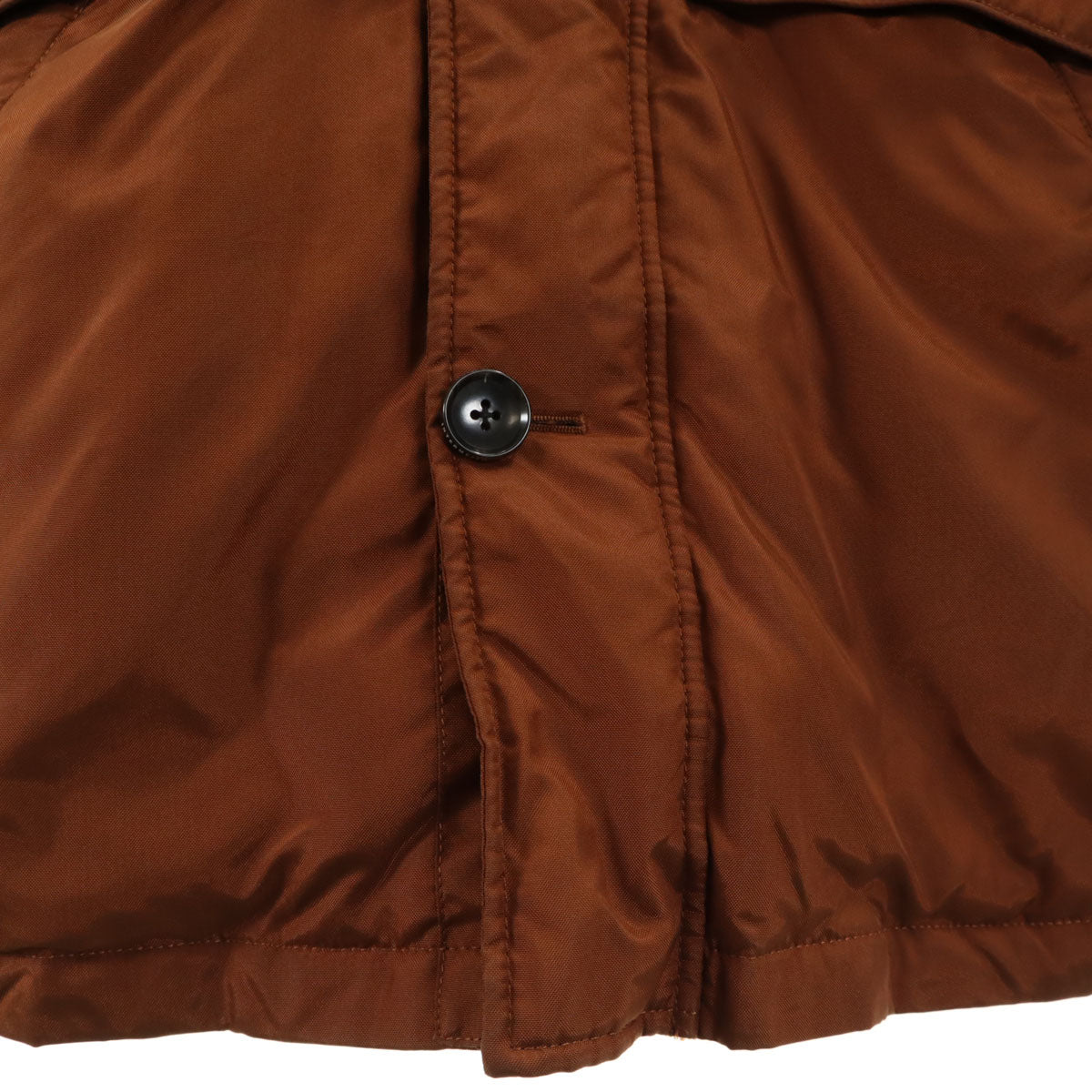 INTERMEZZO インターメッツォ ダウン モッズコート LL ブラウン メンズ