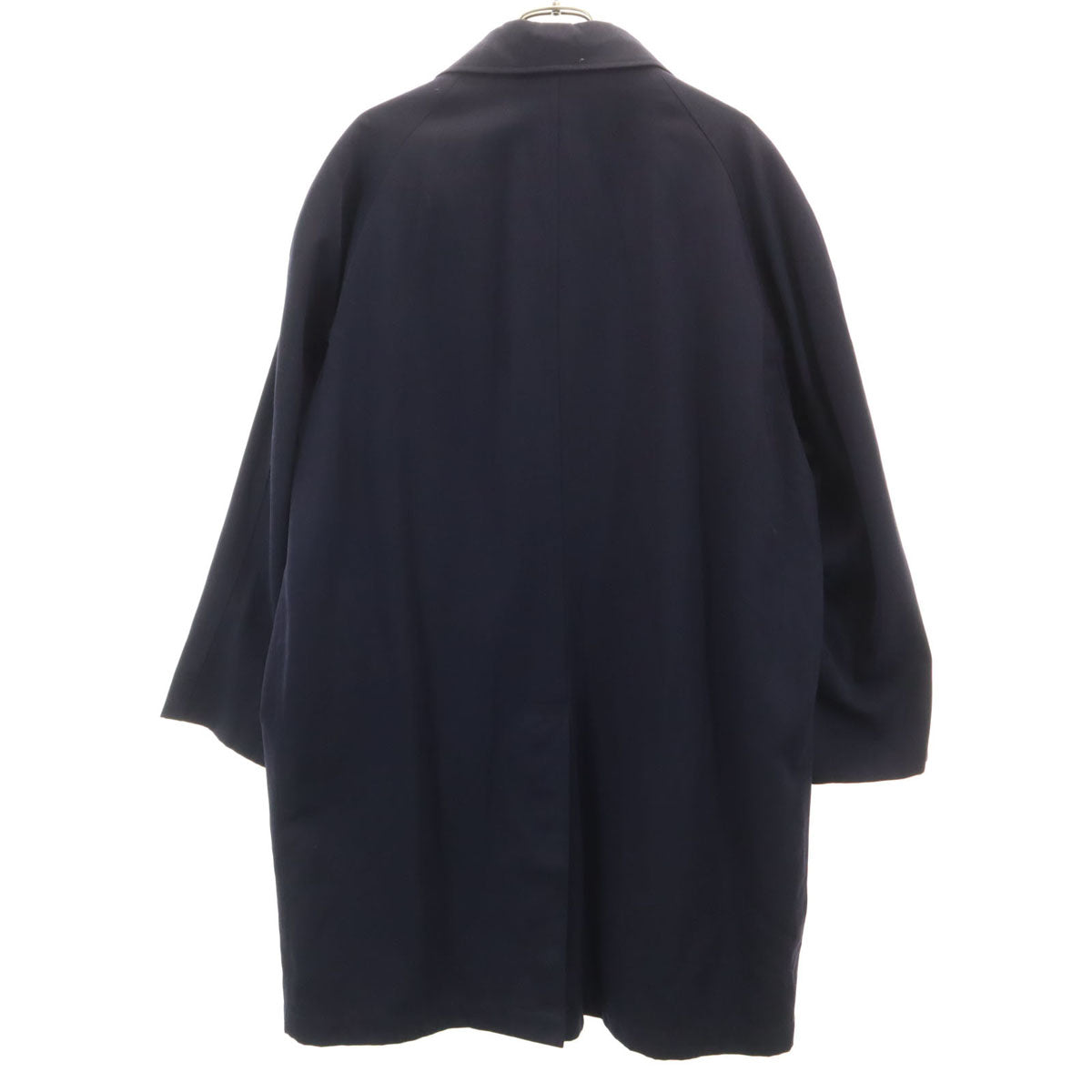 British Army イギリス軍 ステンカラー レインコート 7 ネイビー ロイヤルネイビー JAMES SMITH メンズ