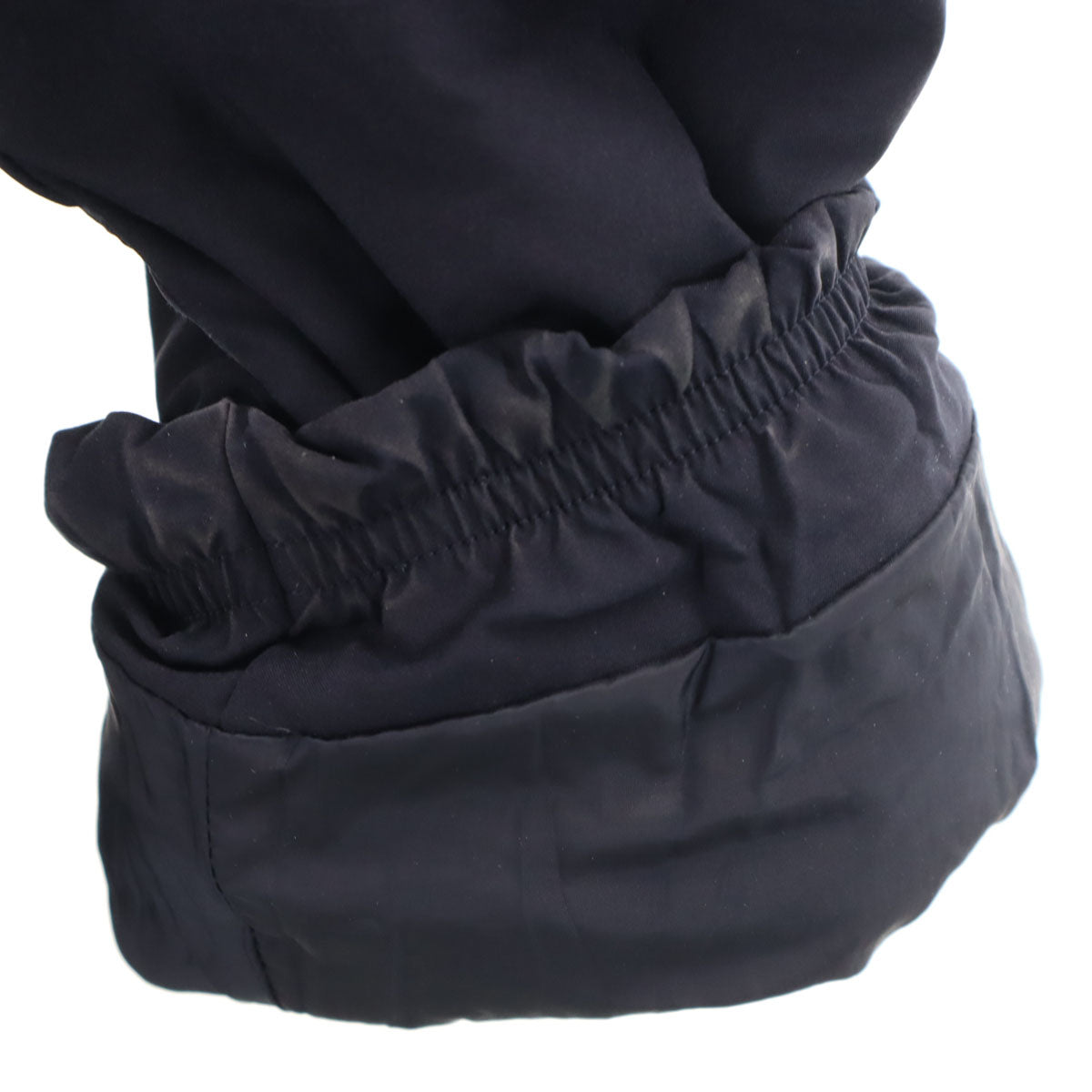 UNIQLO ユニクロ シームレス ダウンコート L ネイビー レディース