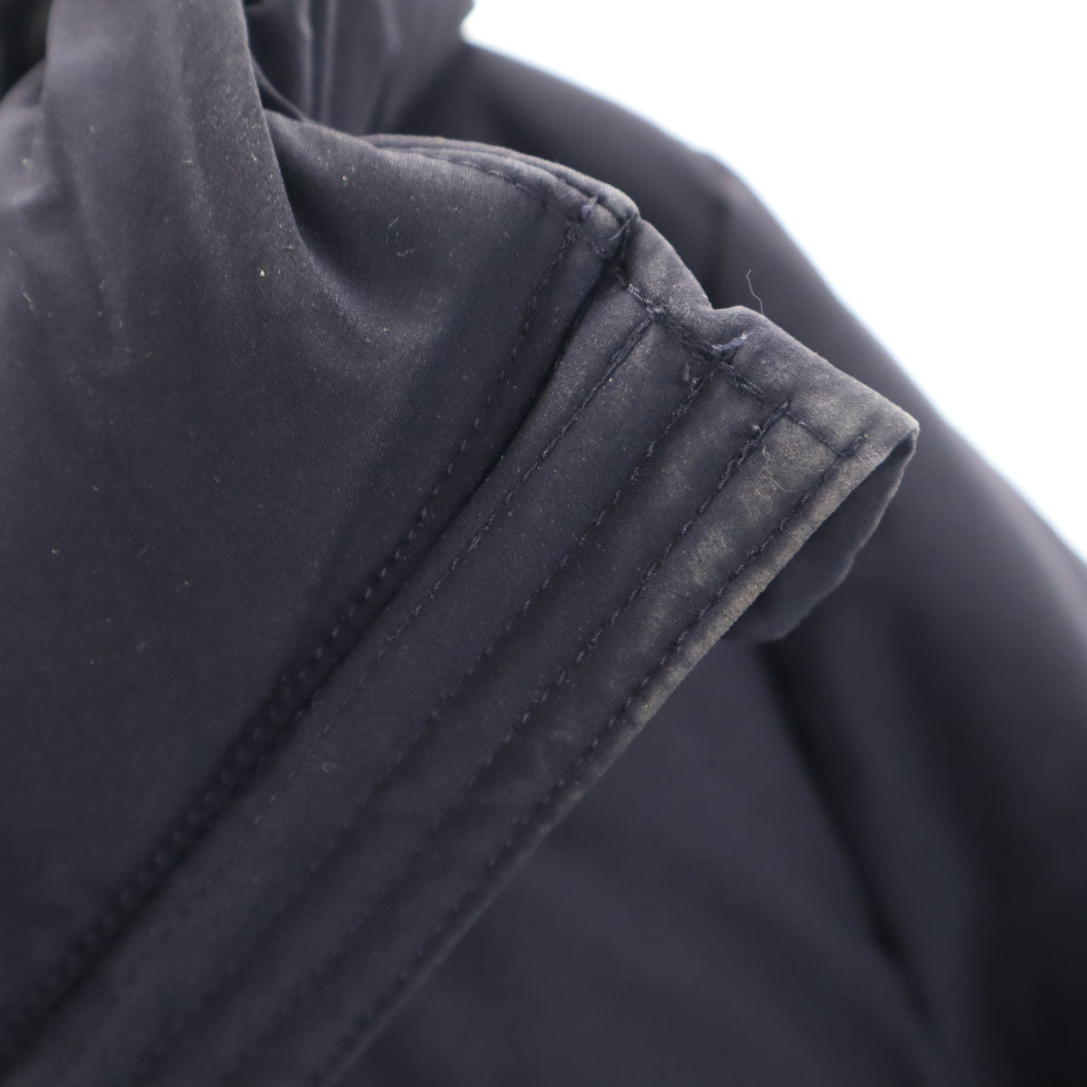 UNIQLO ユニクロ シームレス ダウンコート L ネイビー レディース