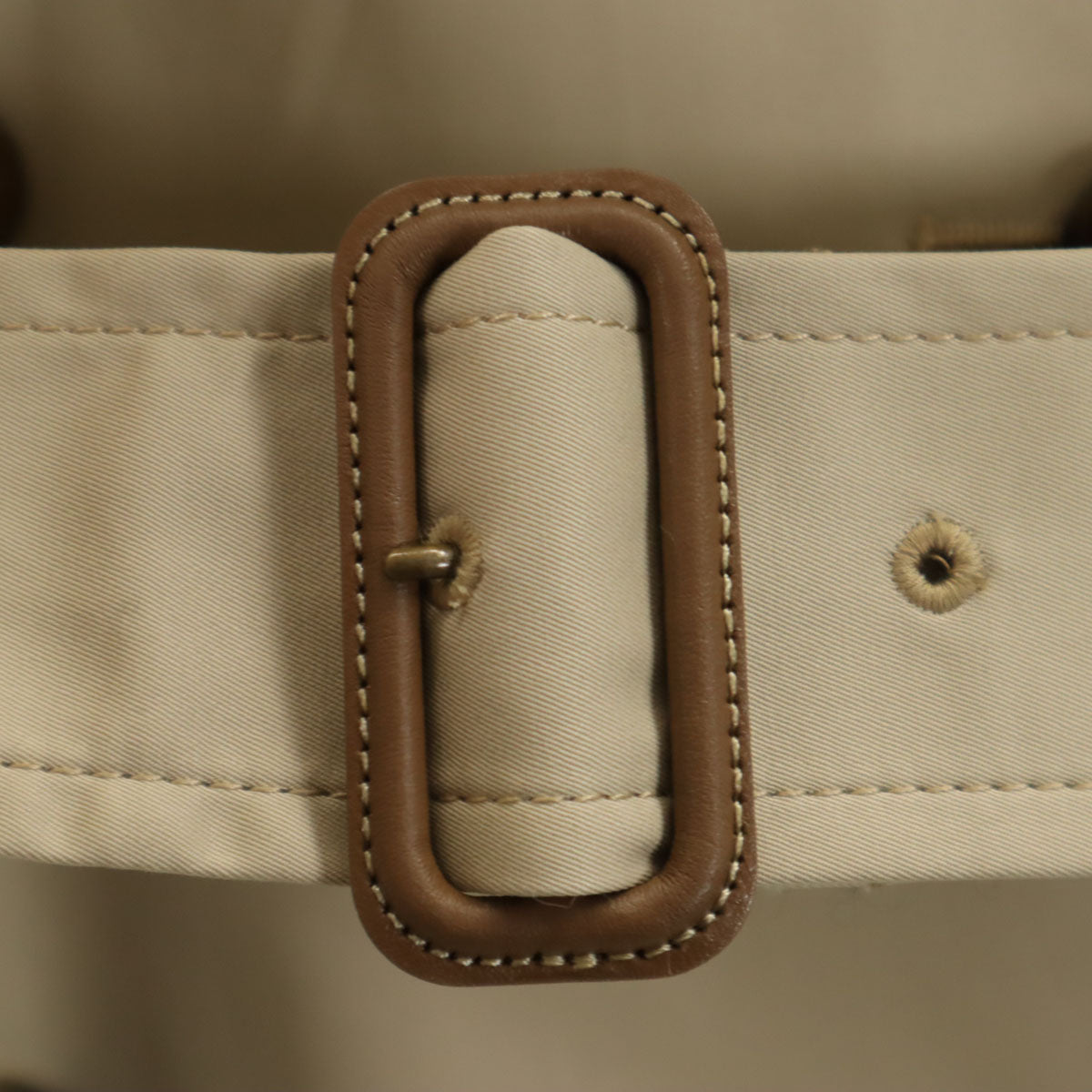 未使用 NEWYORKER ニューヨーカー トレンチコート 11AR ベージュ ライナー付き レディース