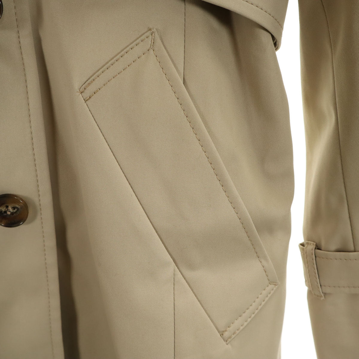 未使用 NEWYORKER ニューヨーカー トレンチコート 11AR ベージュ ライナー付き レディース