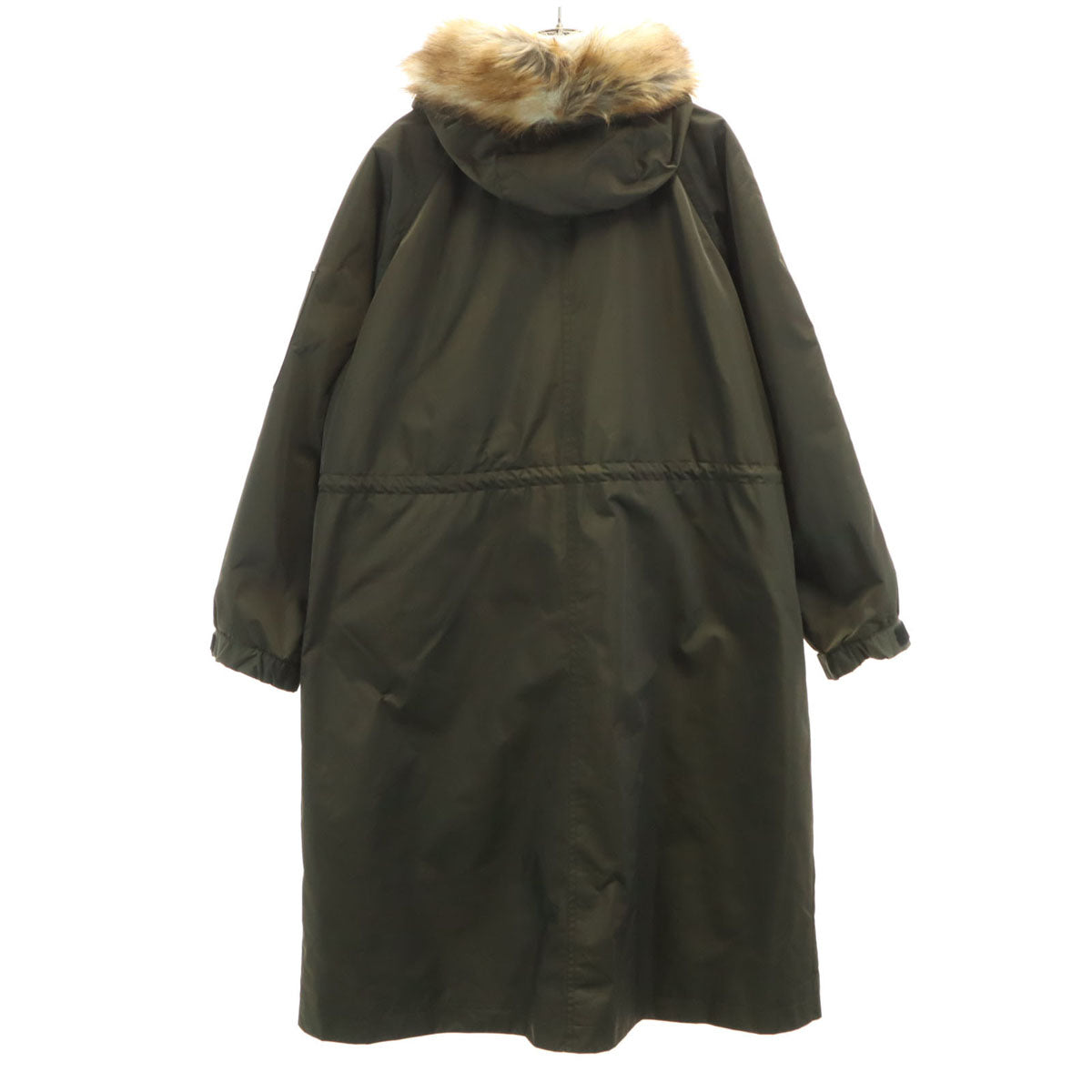 C-PLUS シープラス モッズコート 38 カーキ ライナー付き レディース