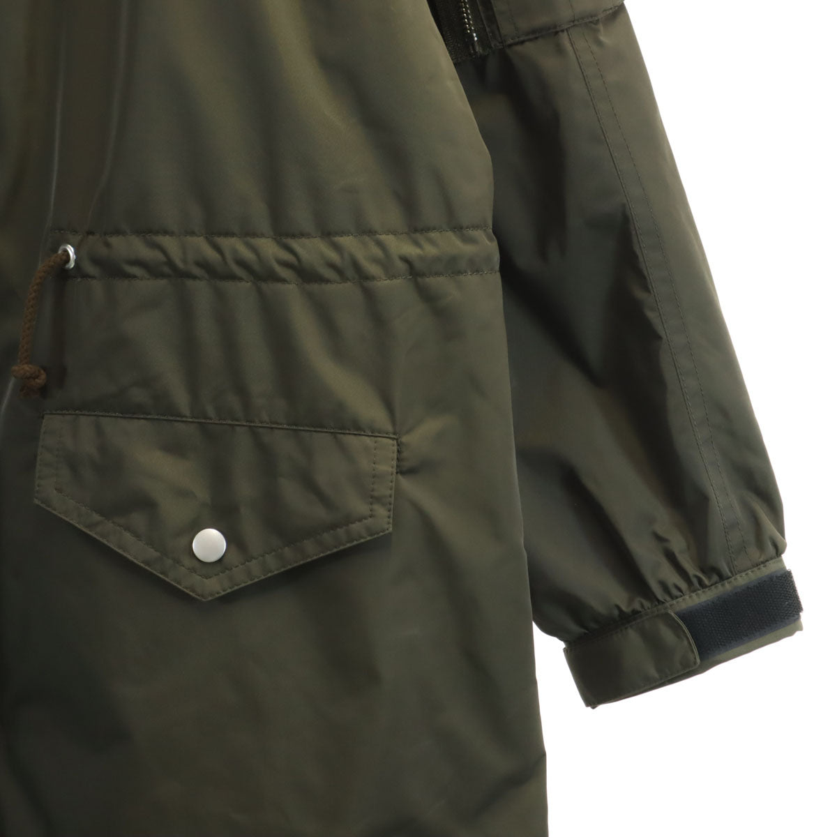 C-PLUS シープラス モッズコート 38 カーキ ライナー付き レディース