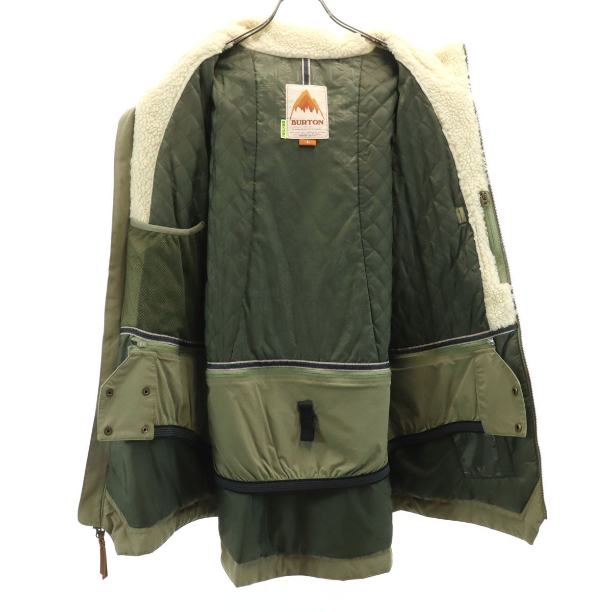 BURTON バートン スキー ジャケット L オリーブ系 メンズ