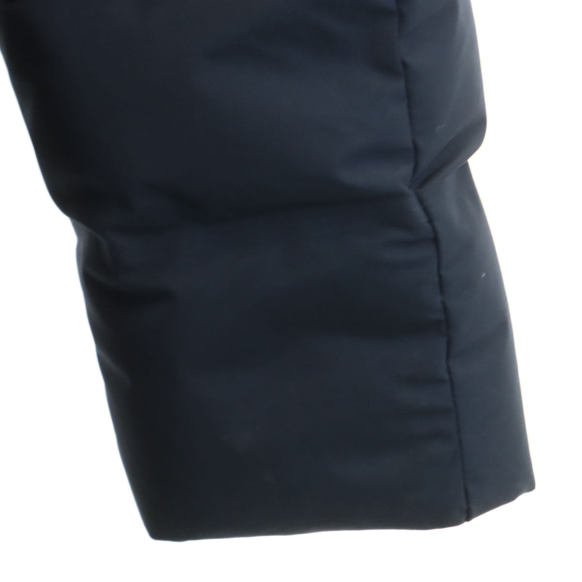 UNIQLO ユニクロ シームレス ダウンコート L ネイビー メンズ