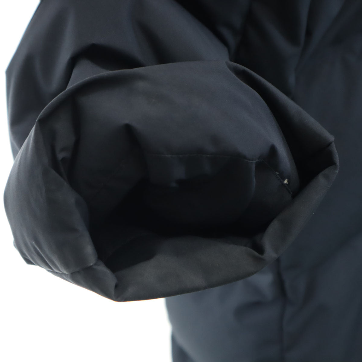 UNIQLO ユニクロ シームレス ダウンコート L ネイビー メンズ