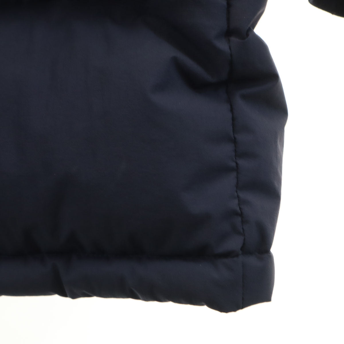 UNIQLO ユニクロ シームレス ダウンコート XL ネイビー メンズ