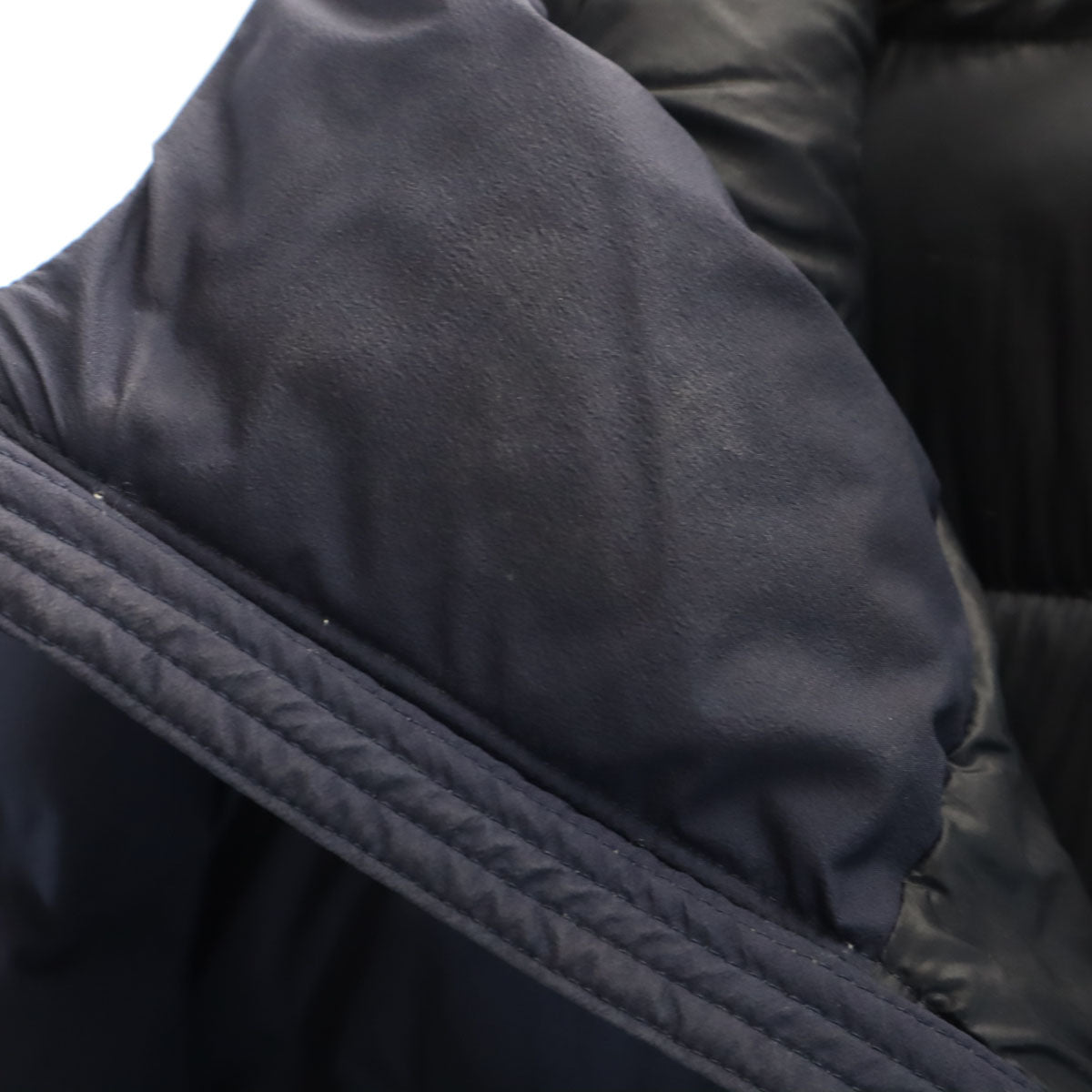 UNIQLO ユニクロ シームレス ダウンコート XL ネイビー メンズ