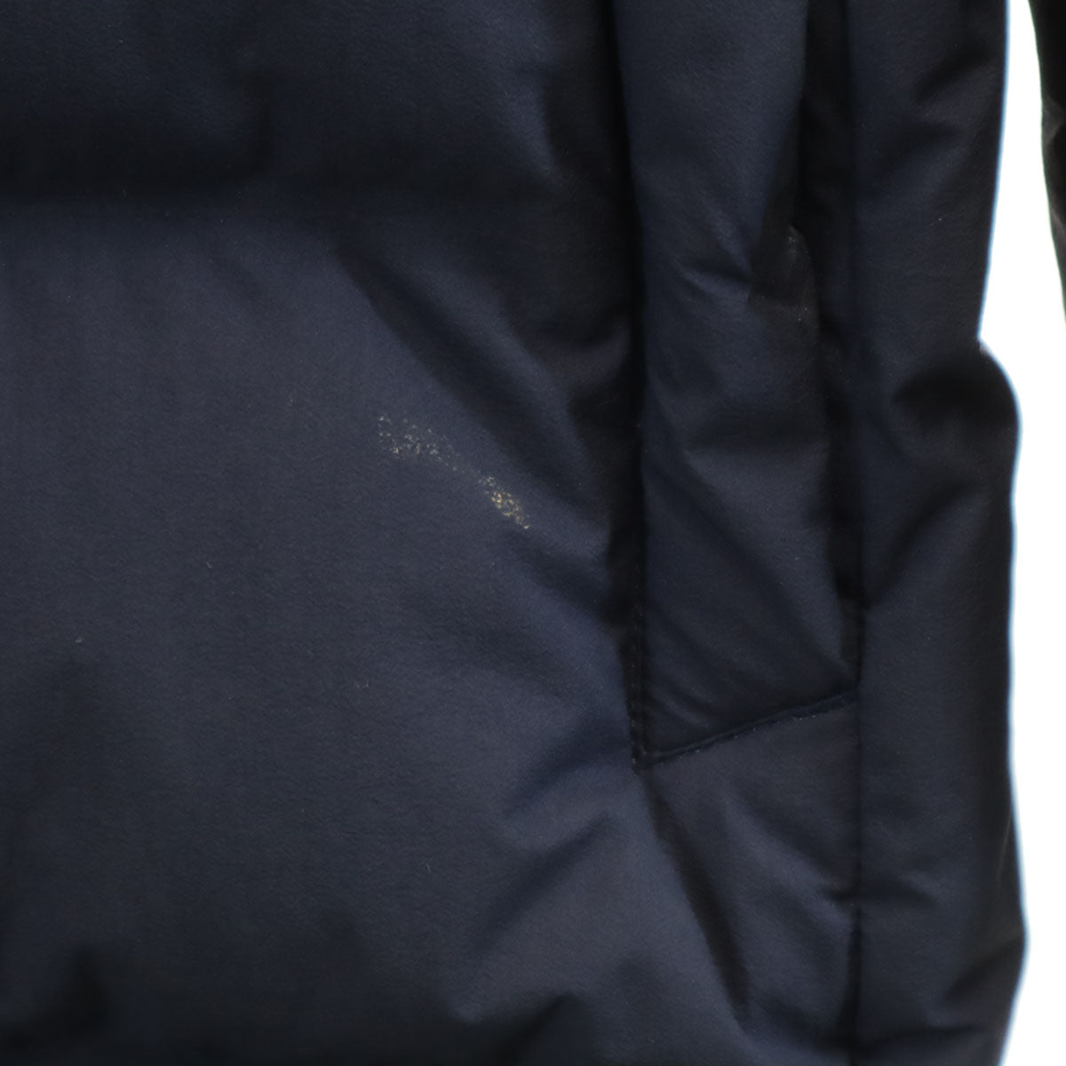 UNIQLO ユニクロ シームレス ダウンコート XL ネイビー メンズ