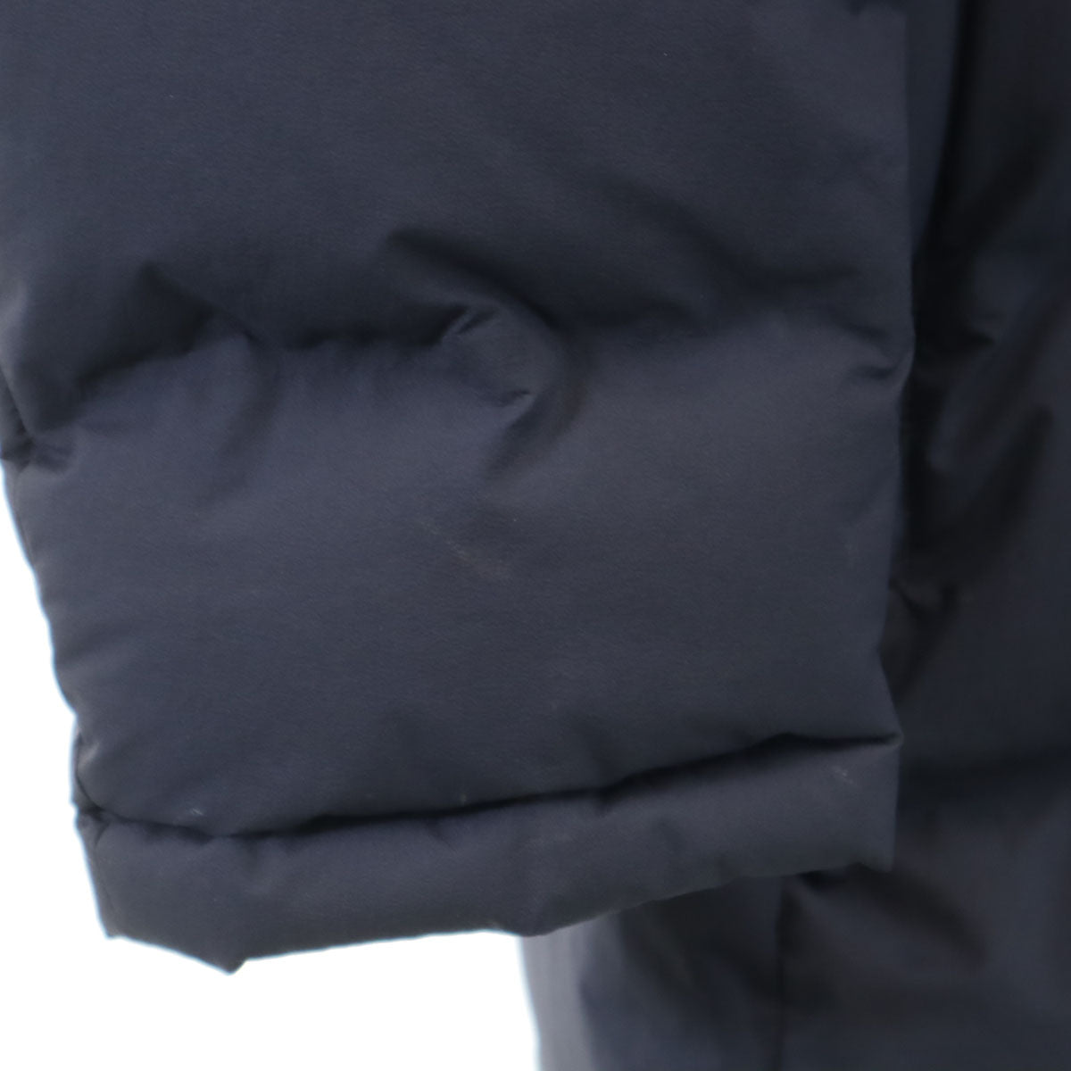 UNIQLO ユニクロ シームレス ダウンコート XL ネイビー メンズ