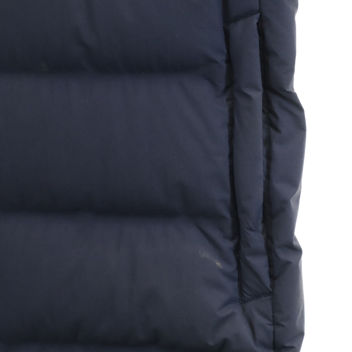 UNIQLO ユニクロ シームレス ダウンコート XL ネイビー メンズ