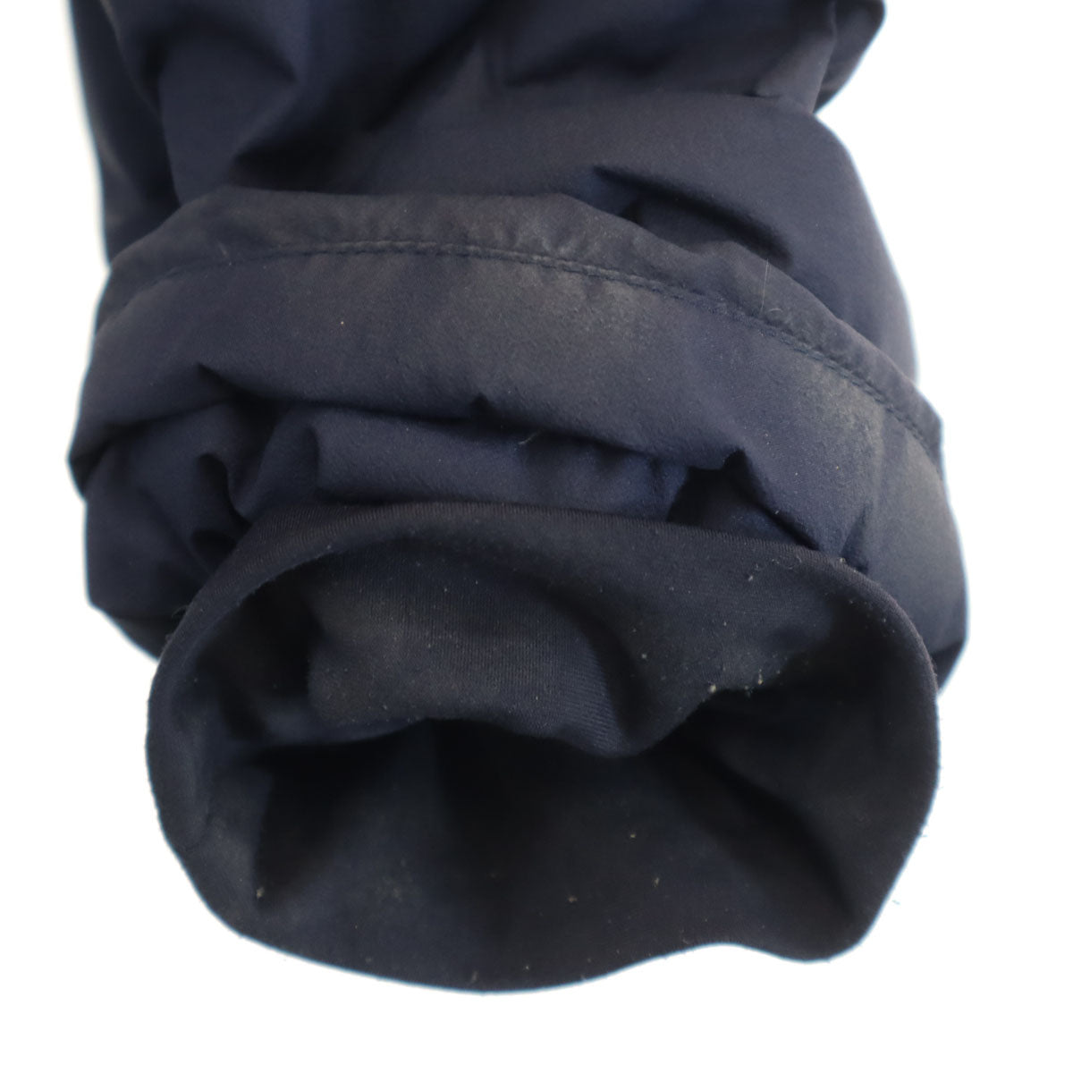 UNIQLO ユニクロ シームレス ダウンコート XL ネイビー メンズ