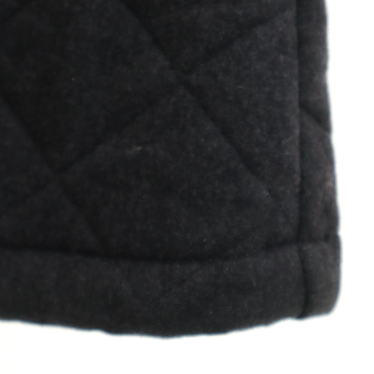 Mackintosh マッキントッシュ スコットランド製 キルティングコート 36 チャコールグレー レディース