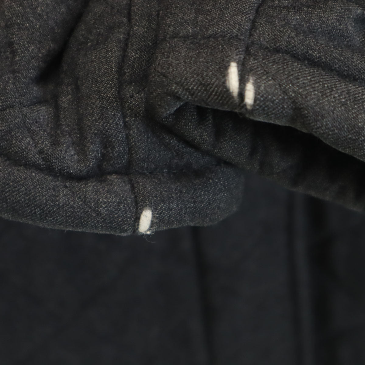 Mackintosh マッキントッシュ スコットランド製 キルティングコート 36 チャコールグレー レディース