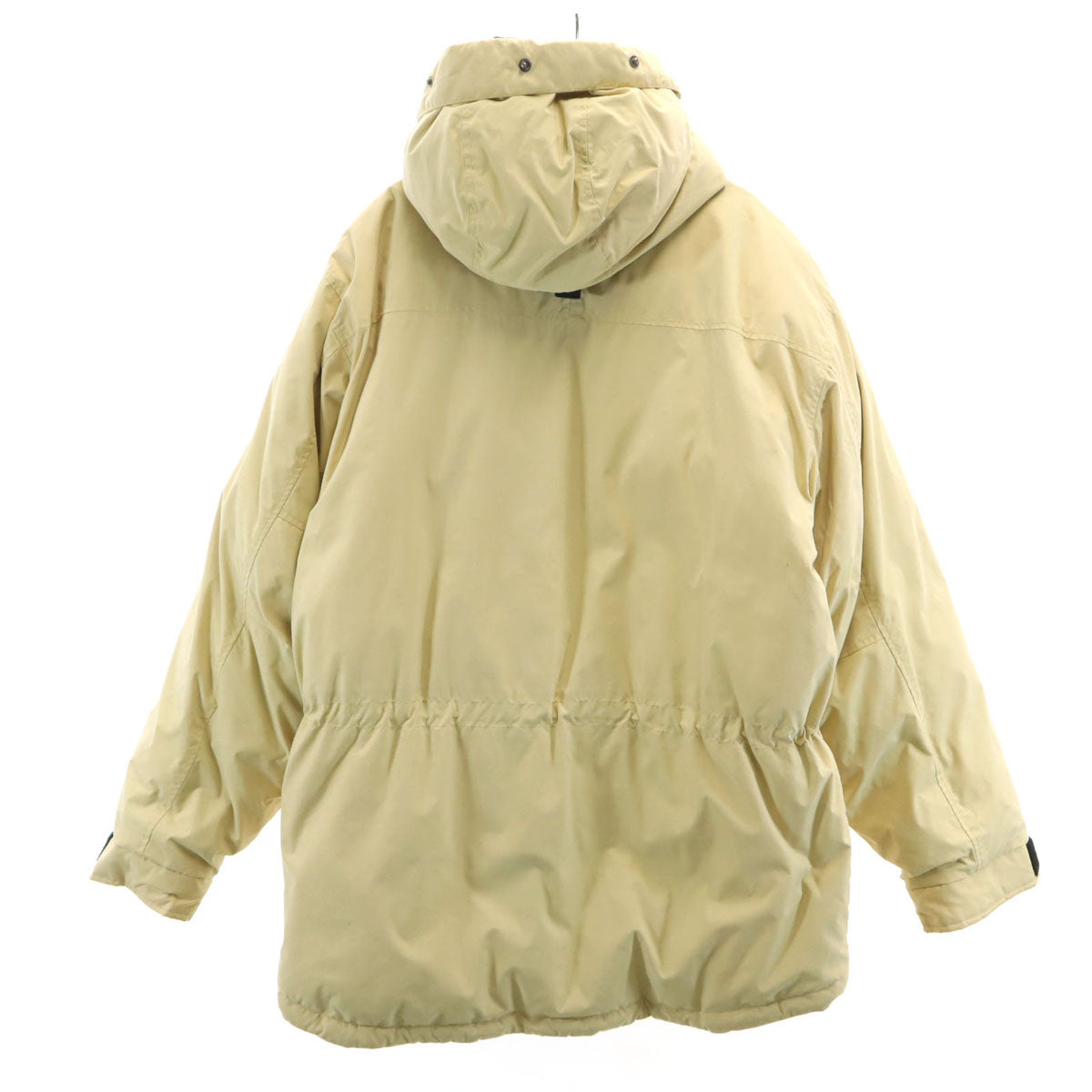 TOMMY HILFIGER トミーヒルフィガー 90s オールド ダウンジャケット M イエロー系 メンズ