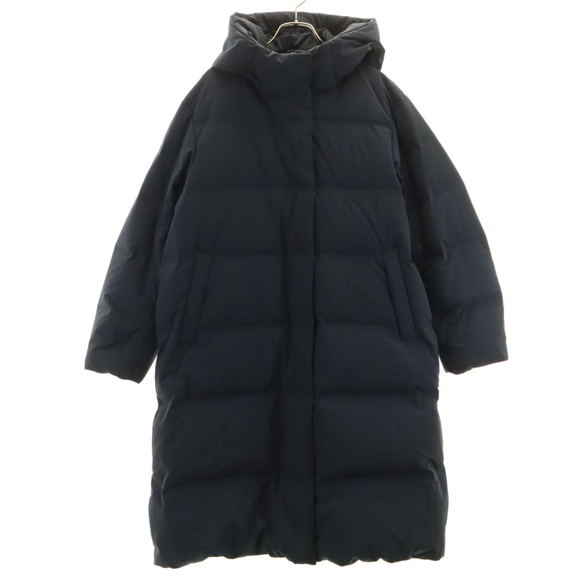 UNIQLO ユニクロ シームレス ダウンコート L ブラック レディース