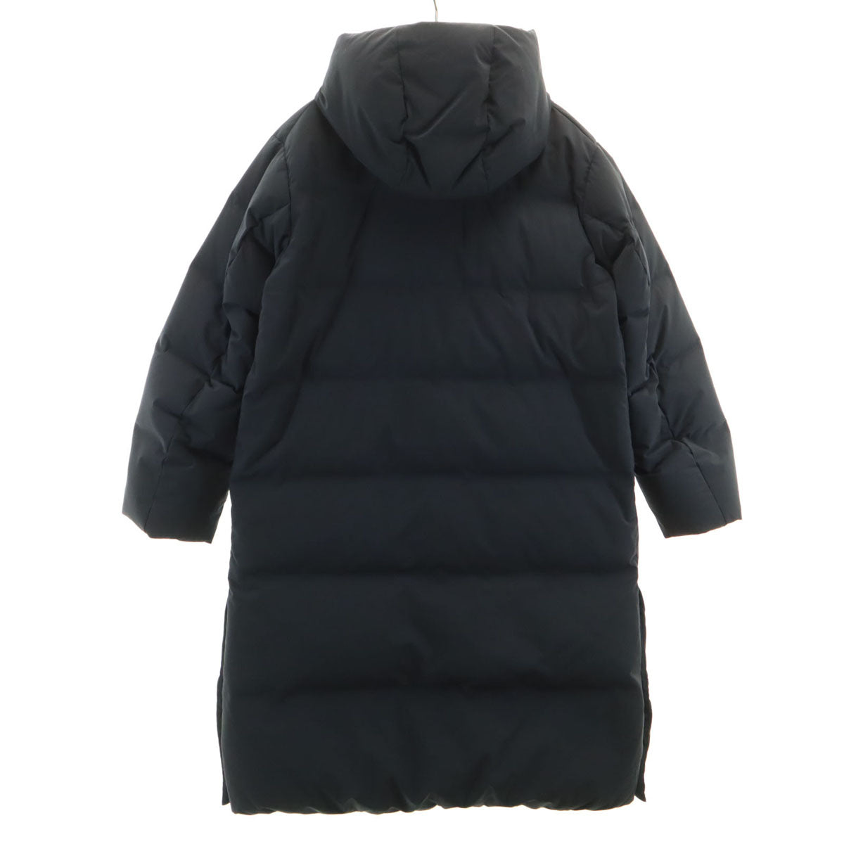 UNIQLO ユニクロ シームレス ダウンコート L ブラック レディース