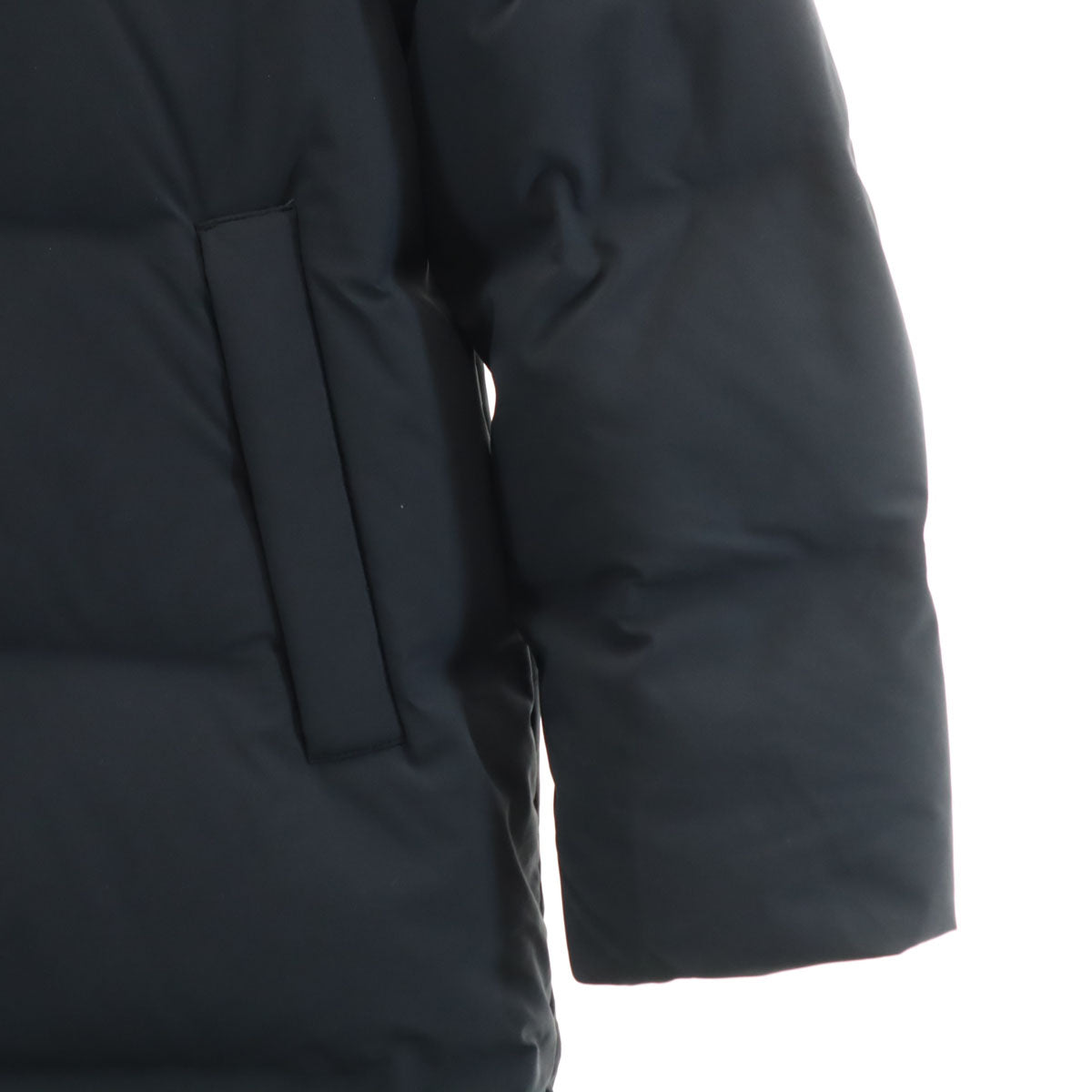 UNIQLO ユニクロ シームレス ダウンコート L ブラック レディース