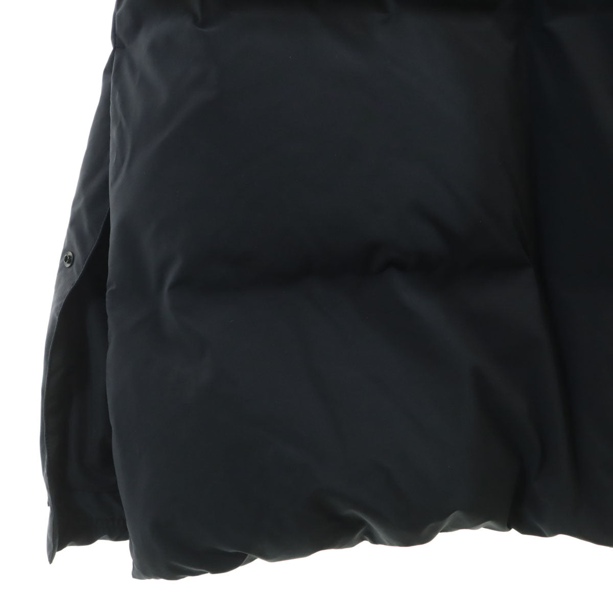 UNIQLO ユニクロ シームレス ダウンコート L ブラック レディース