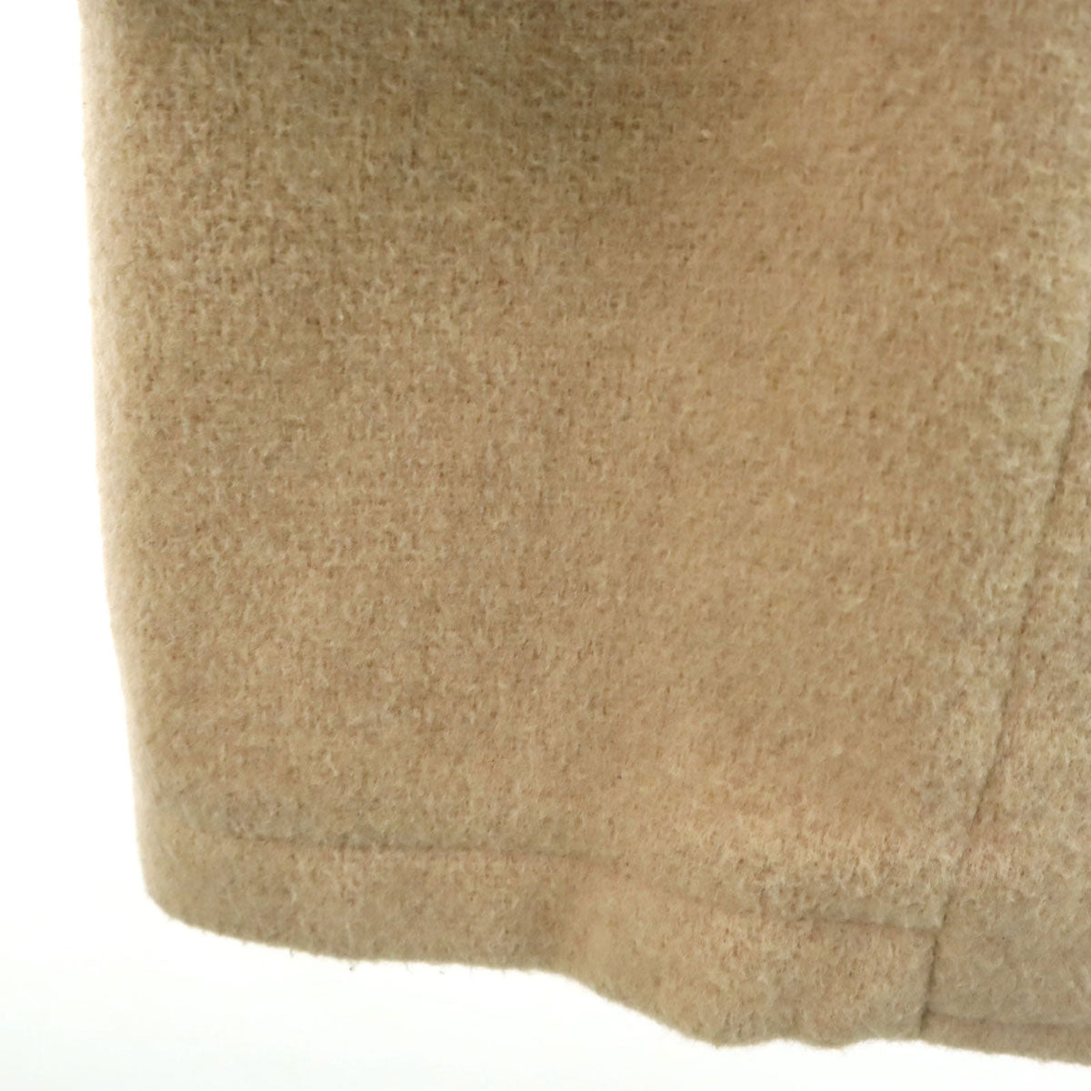 Danton ダントン ウールブレンド コート 36 ベージュ系 レディース