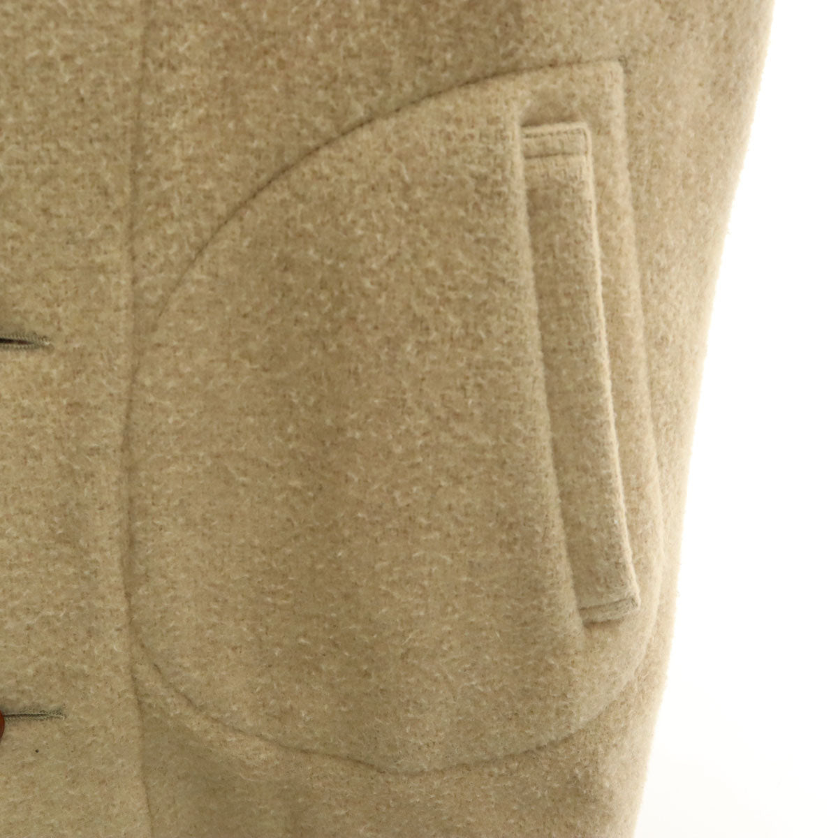 Danton ダントン ウールブレンド コート 36 ベージュ系 レディース