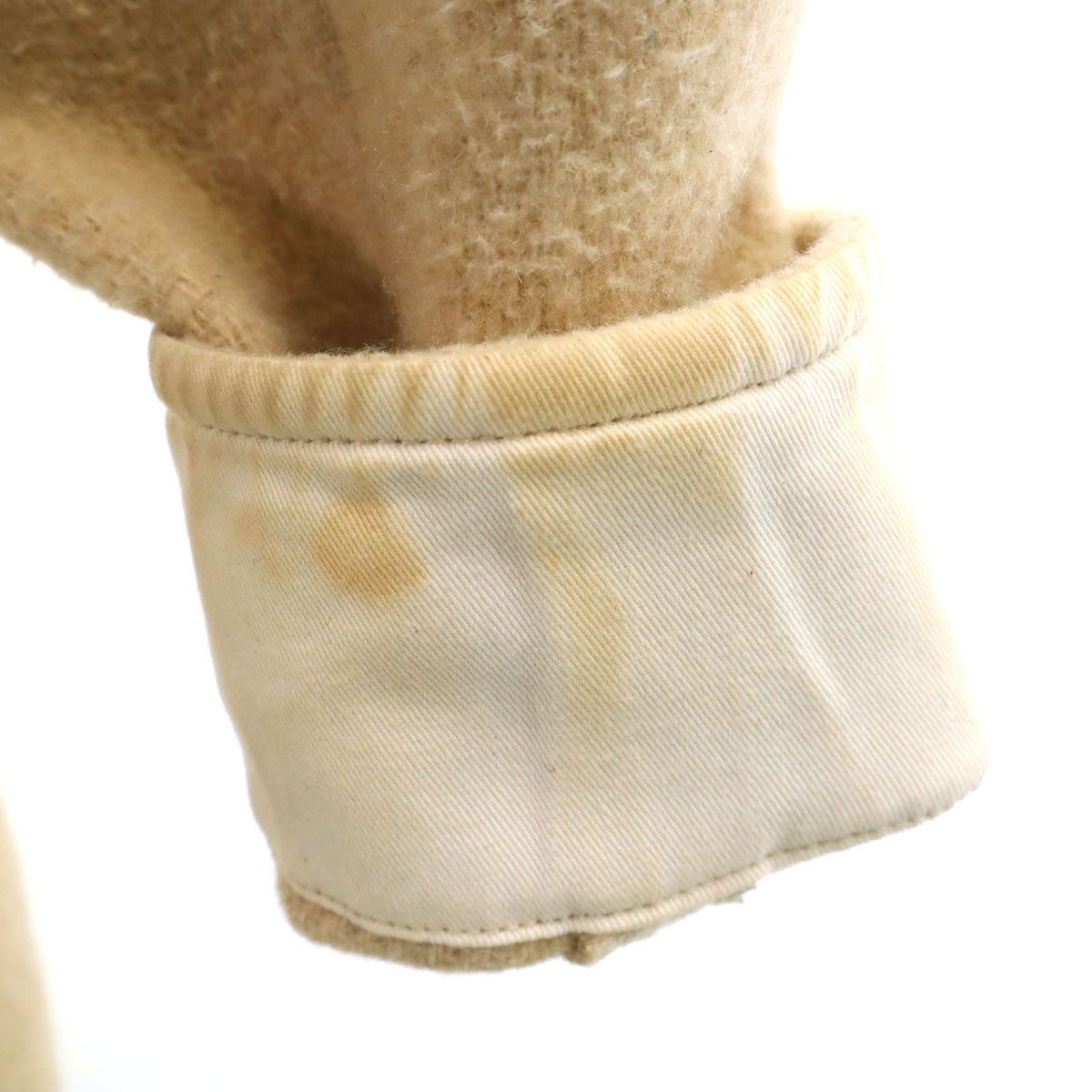 Danton ダントン ウールブレンド コート 36 ベージュ系 レディース