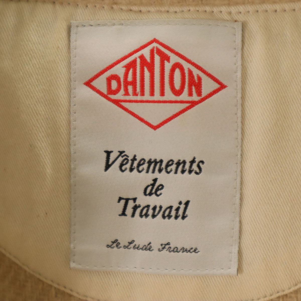 Danton ダントン ウールブレンド コート 36 ベージュ系 レディース