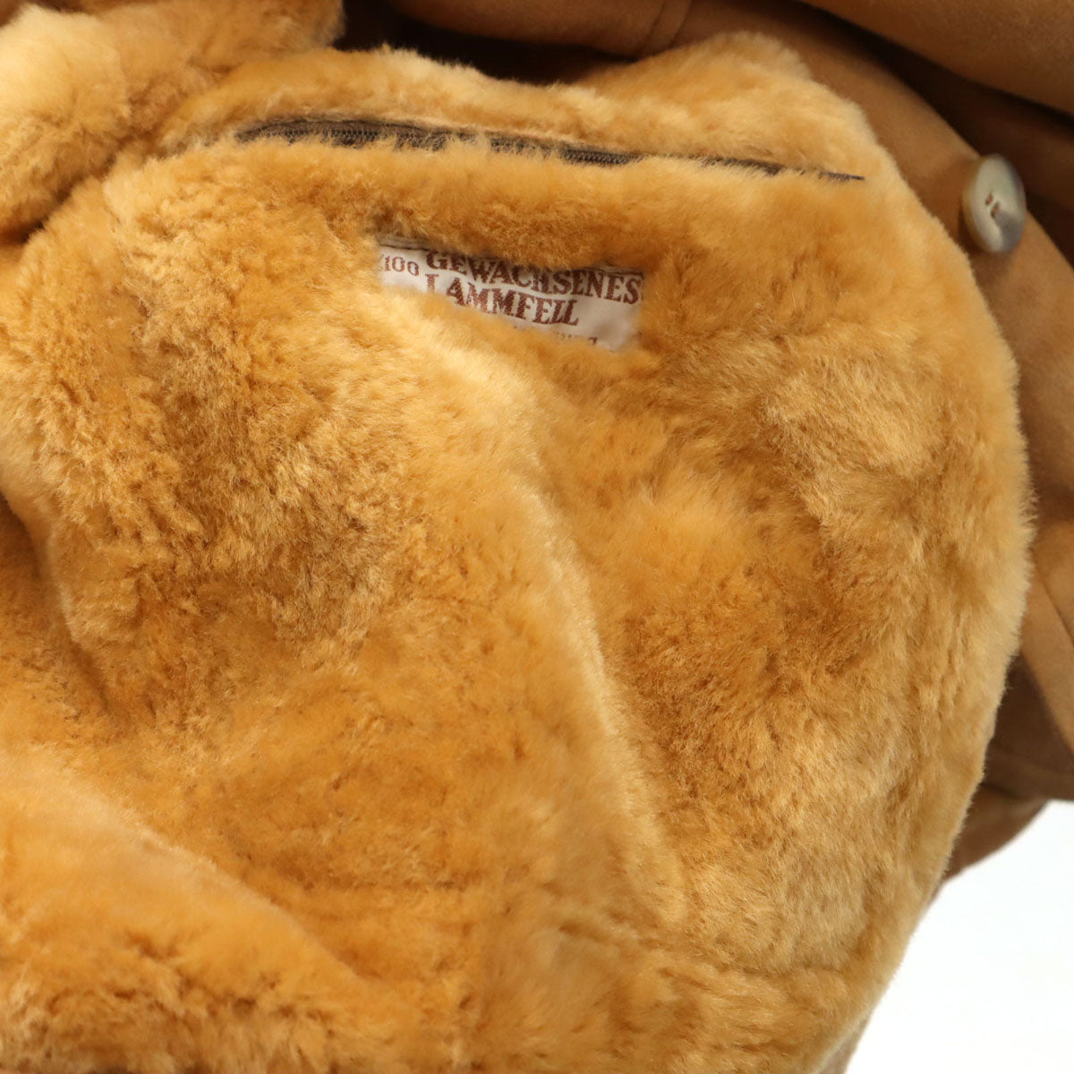 LE MOUTON ルムートン 70s 80s ヴィンテージ ムートンコート 42 ベージュ系 レディース