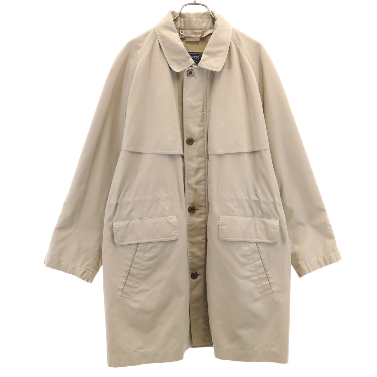 Burberrys バーバリーズ 90s ステンカラーコート M グレージュ メンズ