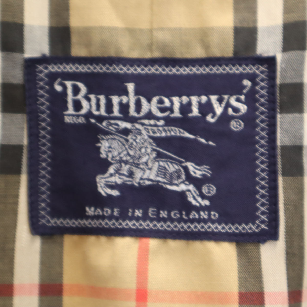 Burberrys バーバリーズ 英国製 ステンカラーコート 48 グレージュ メンズ