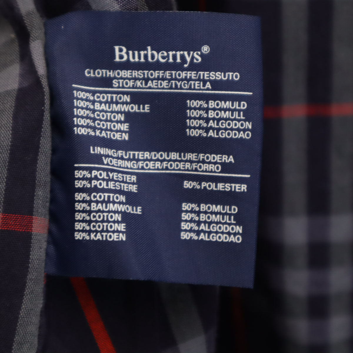 Burberrys バーバリーズ 90s 英国製 オールド ステンカラーコート 50 ネイビー メンズ