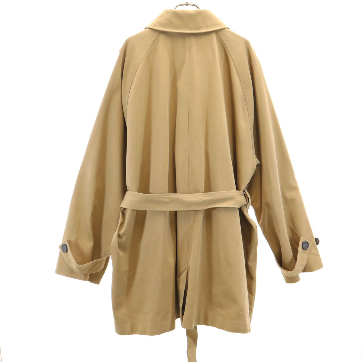 ACNE STUDIOS アクネストゥディオズ ステンカラーコート 46 ベージュ メンズ
