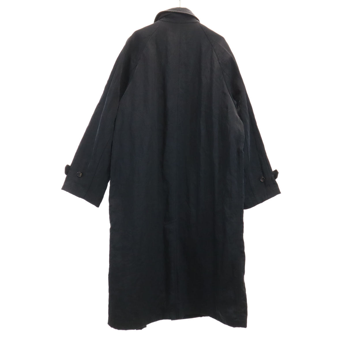 COMME des GARCONS HOMME コムデギャルソンオム 1993年 ステンカラーコート M ブラック メンズ