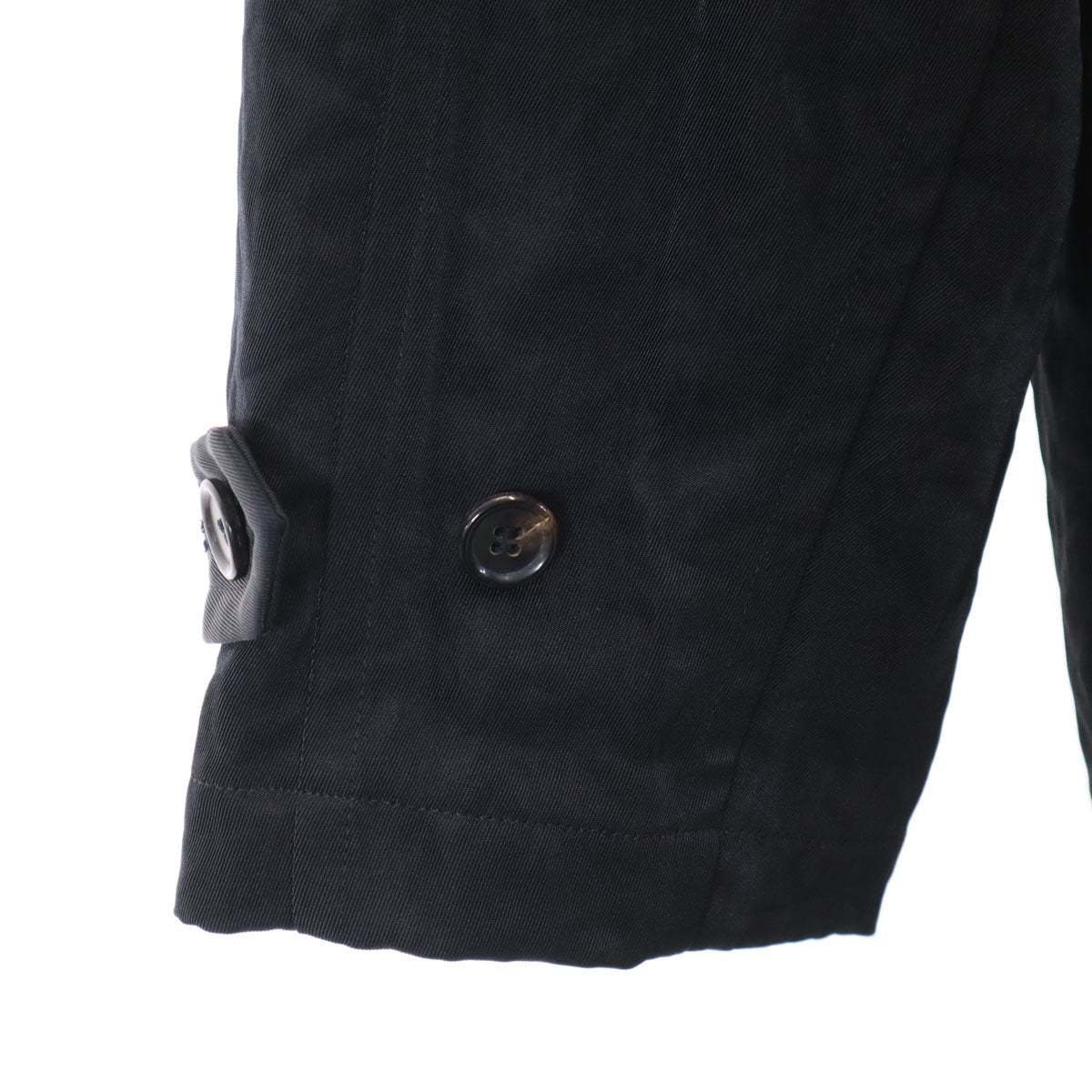 COMME des GARCONS HOMME コムデギャルソンオム 1993年 ステンカラーコート M ブラック メンズ