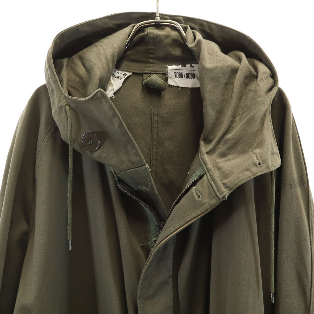 FRENCH ARMY フランス軍 80s ヴィンテージ M-64 モッズコート L カーキ メンズ