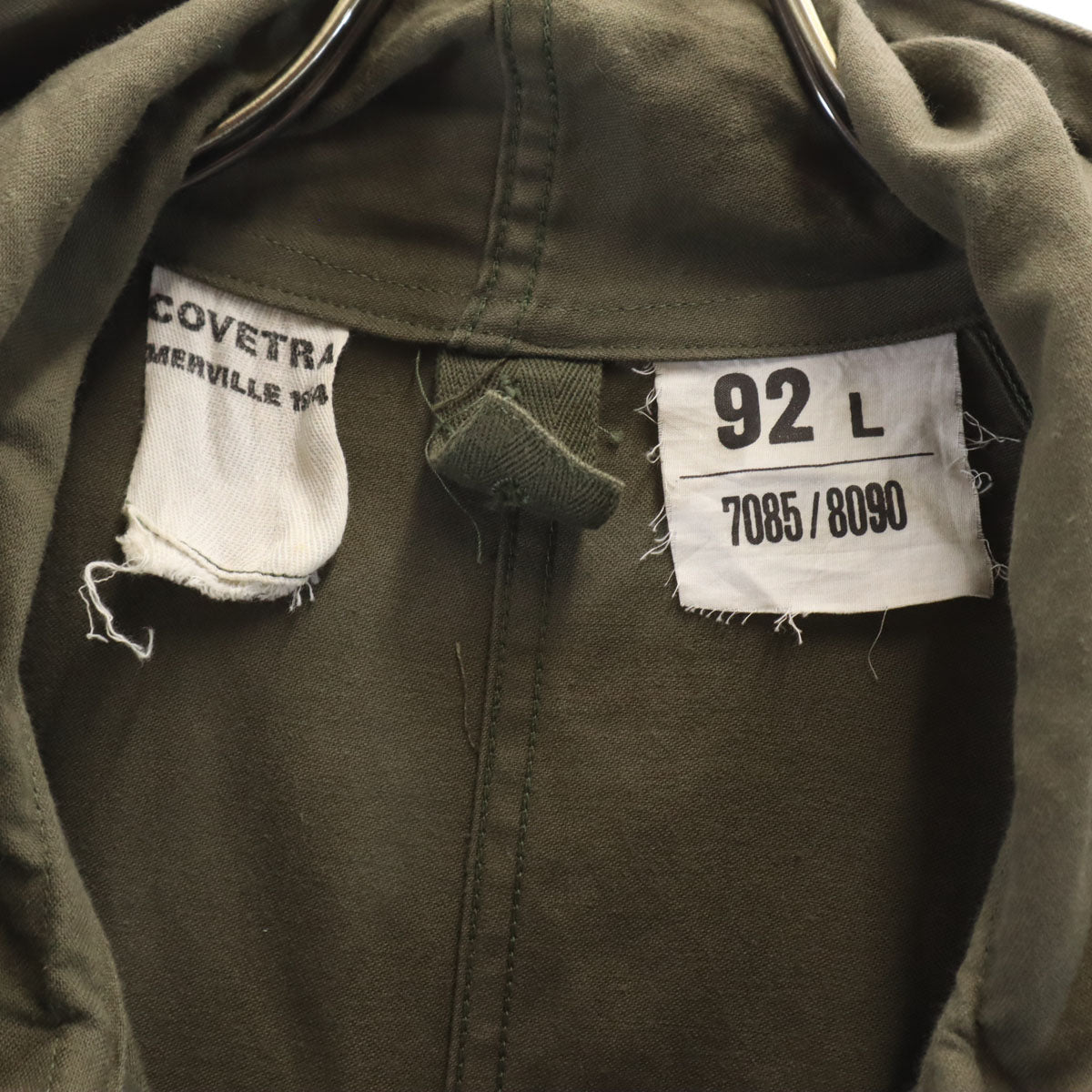 FRENCH ARMY フランス軍 80s ヴィンテージ M-64 モッズコート L カーキ メンズ