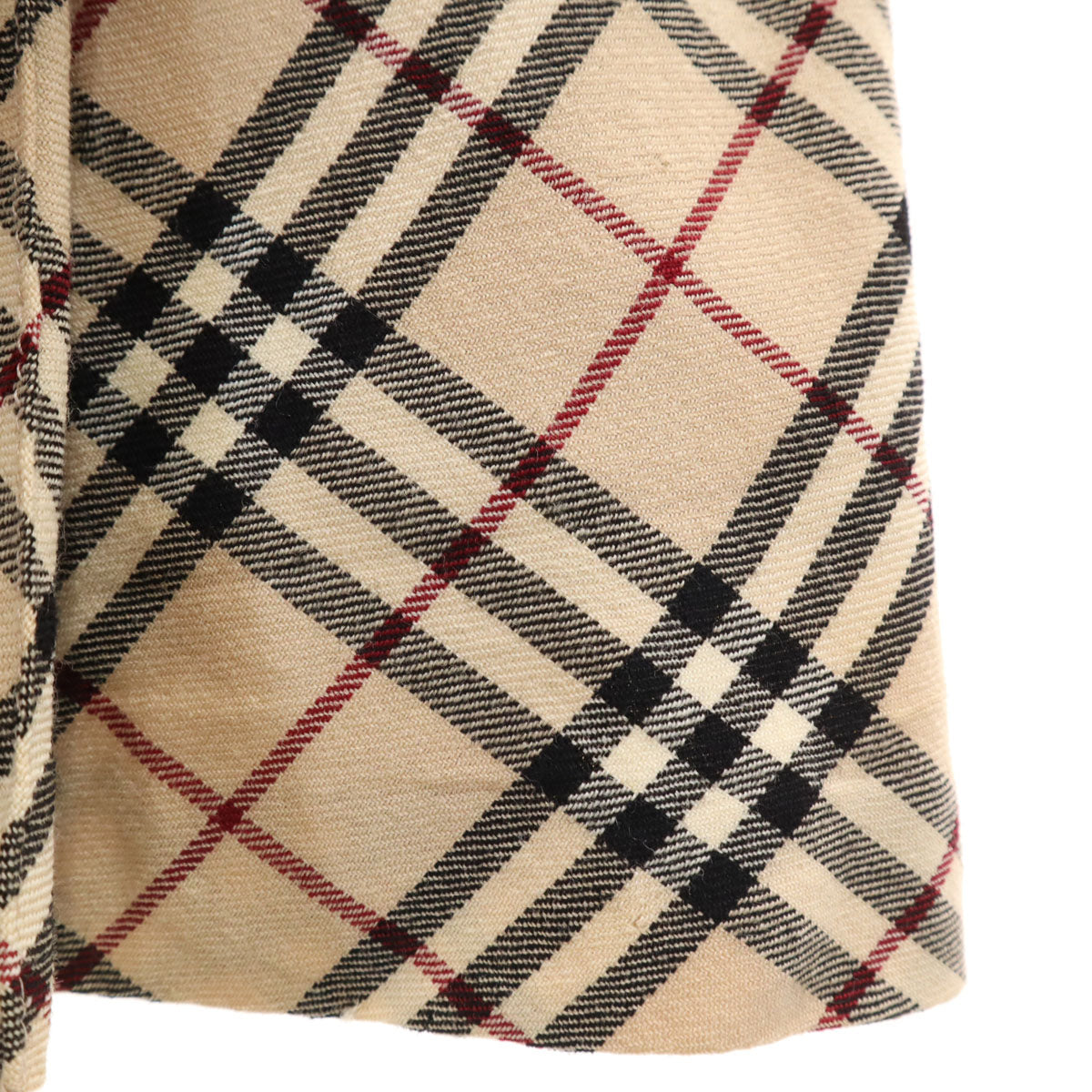 BURBERRY LONDON BLUE LABEL バーバリー ロンドン ブルーレーベル 日本製 ノバチェック ノースリーブ ワンピース 38 ベージュ 三陽商会 レディース