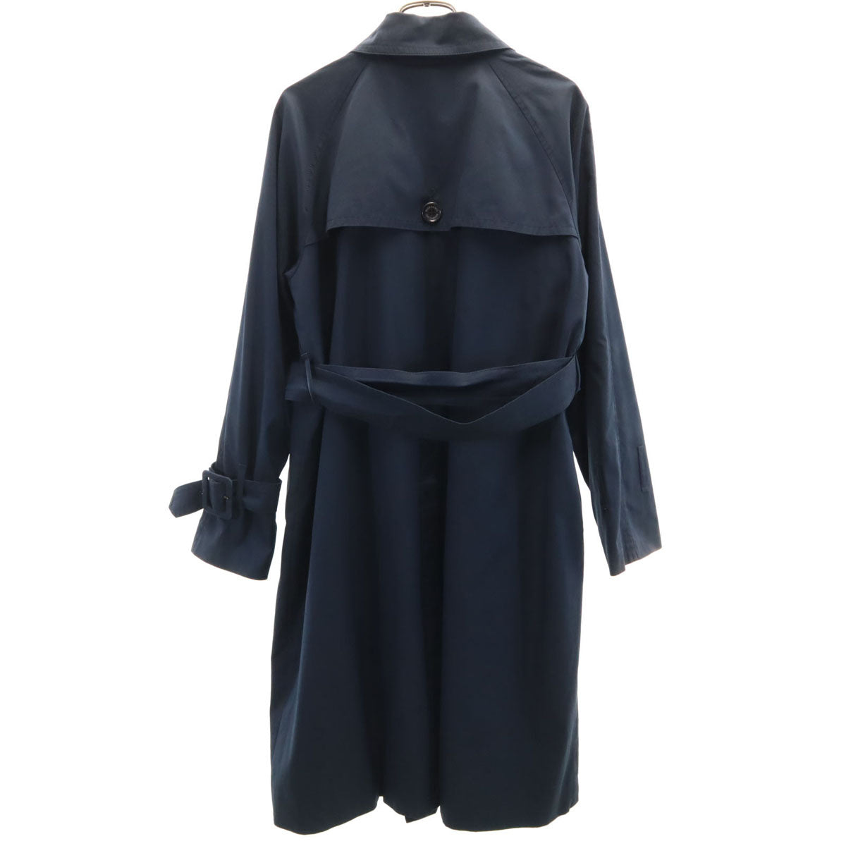 BLUE LABEL CRESTBRIDGE ブルーレーベルクレストブリッジ トレンチコート 38 ネイビー レディース