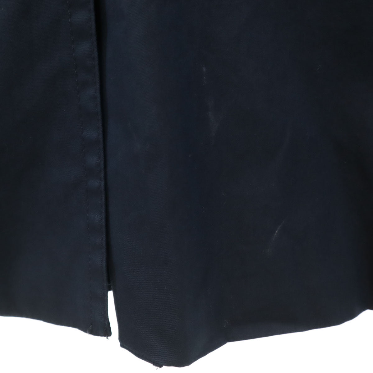 BLUE LABEL CRESTBRIDGE ブルーレーベルクレストブリッジ トレンチコート 38 ネイビー レディース