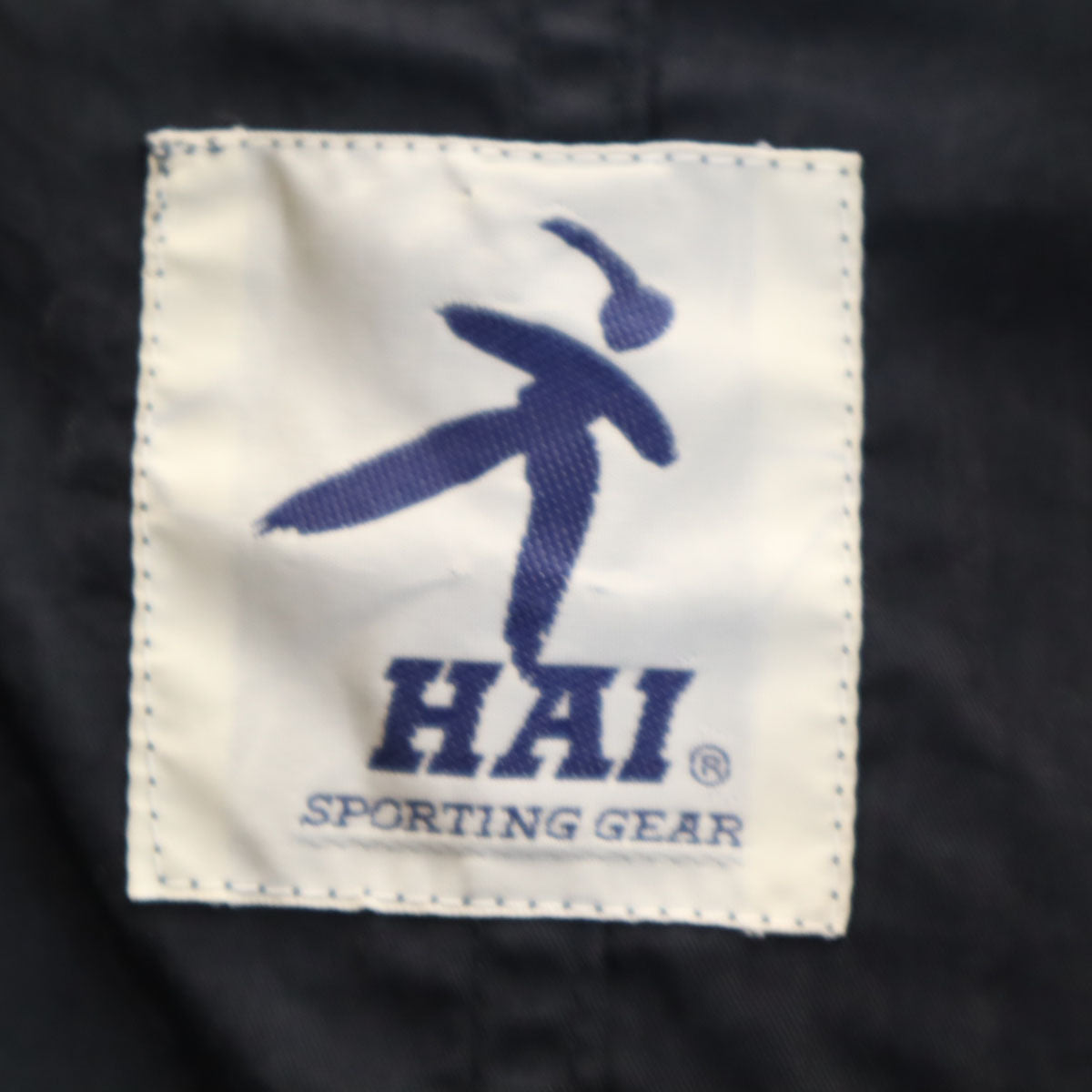 HAI SPORTING GEAR ハイスポーティングギア 80s ヴィンテージ アーカイブ スプリングコート M ブラック イッセイミヤケ メンズ
