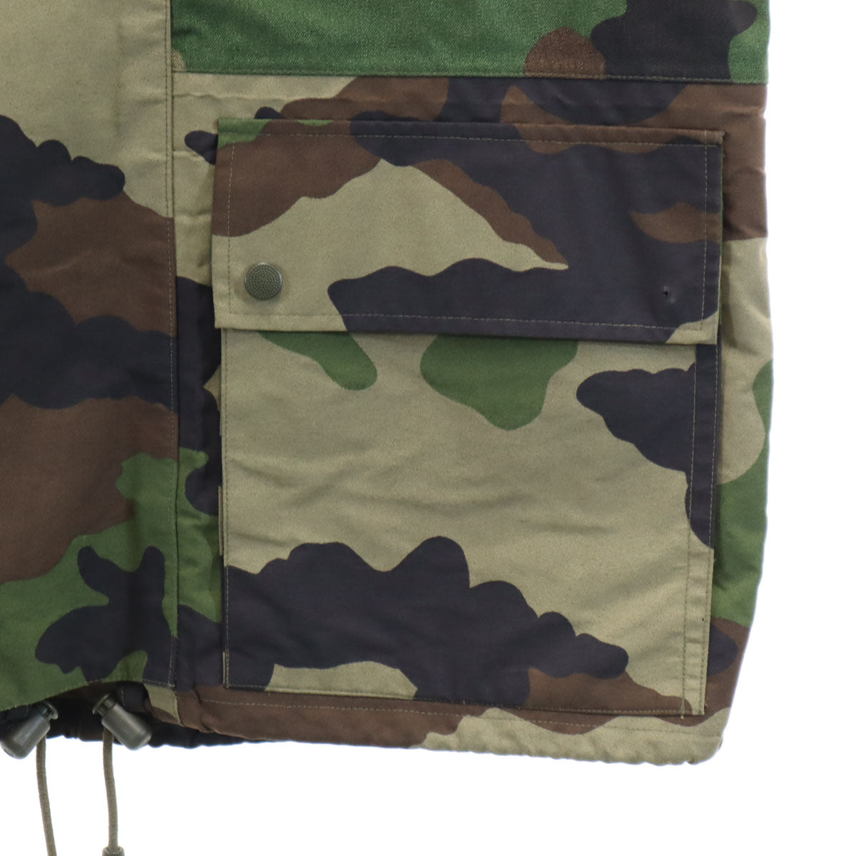 FRENCH ARMY フランス軍 カモフラ柄 レインジャケット 96L カーキ 迷彩 メンズ