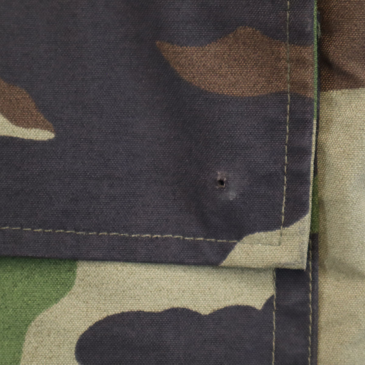 FRENCH ARMY フランス軍 カモフラ柄 レインジャケット 96L カーキ 迷彩 メンズ