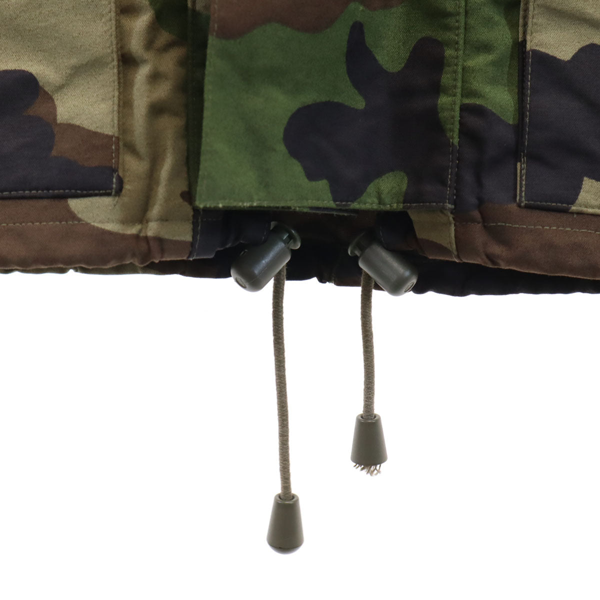 FRENCH ARMY フランス軍 カモフラ柄 レインジャケット 96L カーキ 迷彩 メンズ