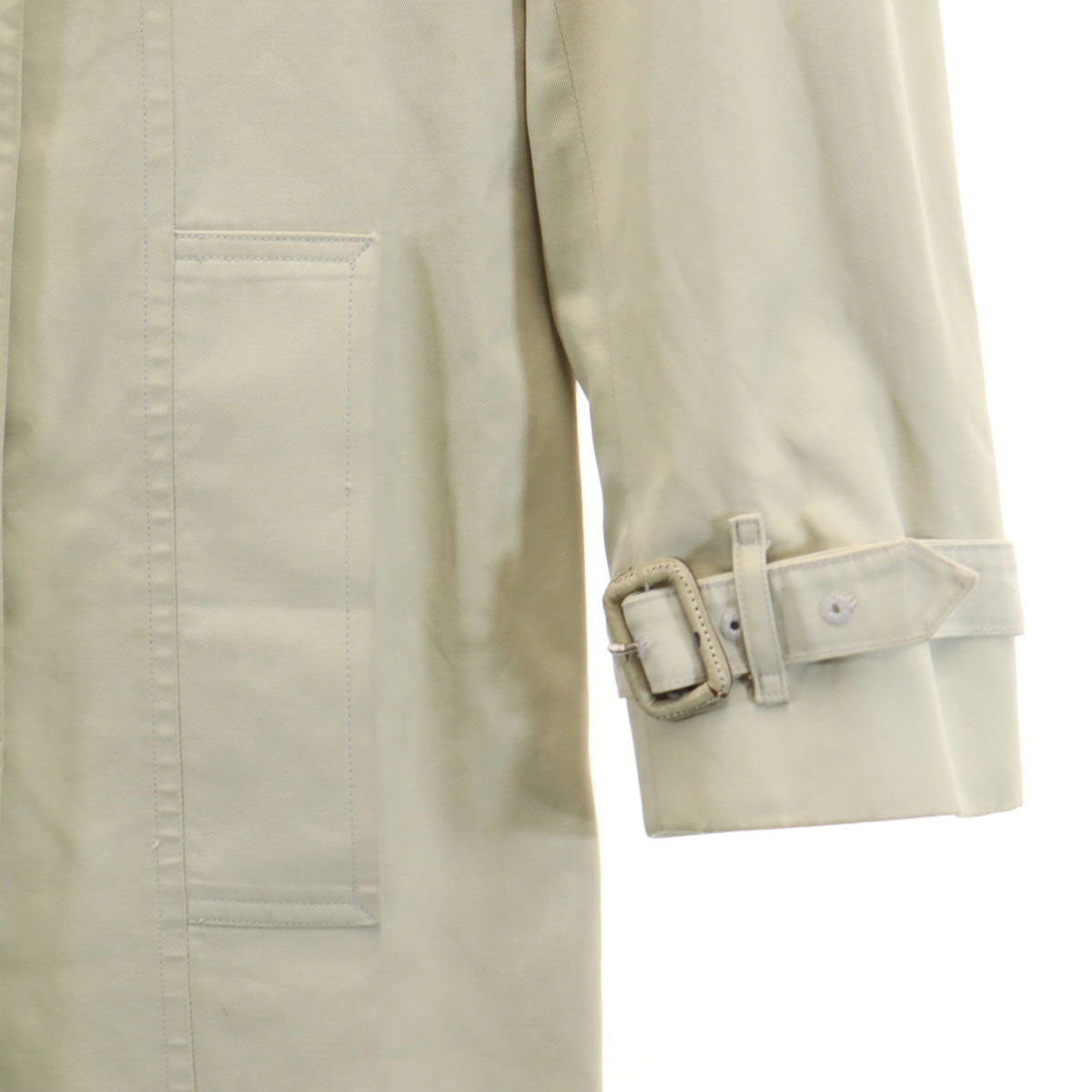 Burberrys バーバリーズ 90s オールド トレンチコート M ベージュ レディース