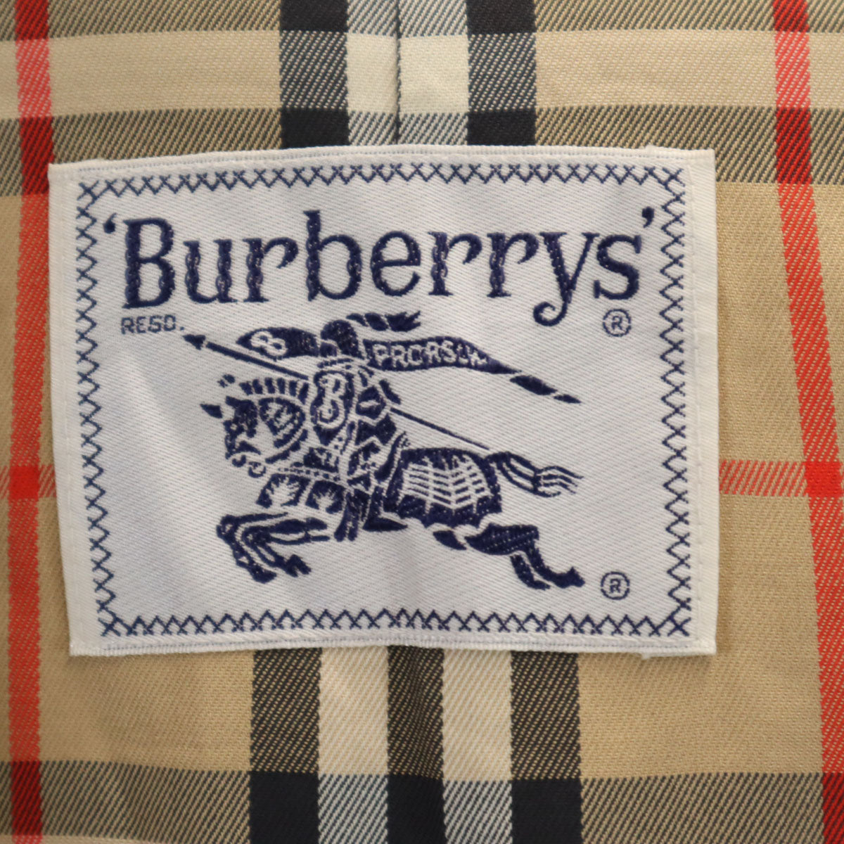 Burberrys バーバリーズ 90s オールド トレンチコート M ベージュ レディース
